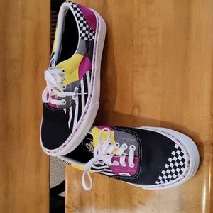 Vans Era Juxtapose pack multi color woman's size 9.5 m8